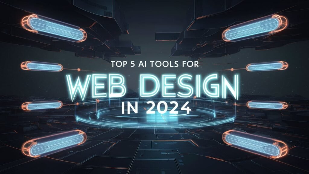 Top 5 AI tools for Web design in 2024 image