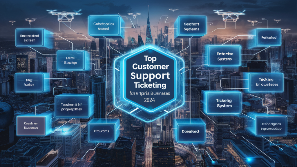 The Best Customer Support Ticketing Systems for Enterprise Businesses in 2024 image