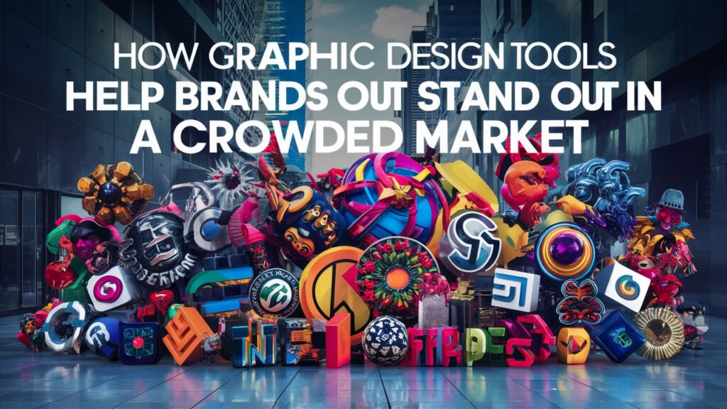 How Graphic Design Tools Help Brands Stand Out in a Crowded Market image