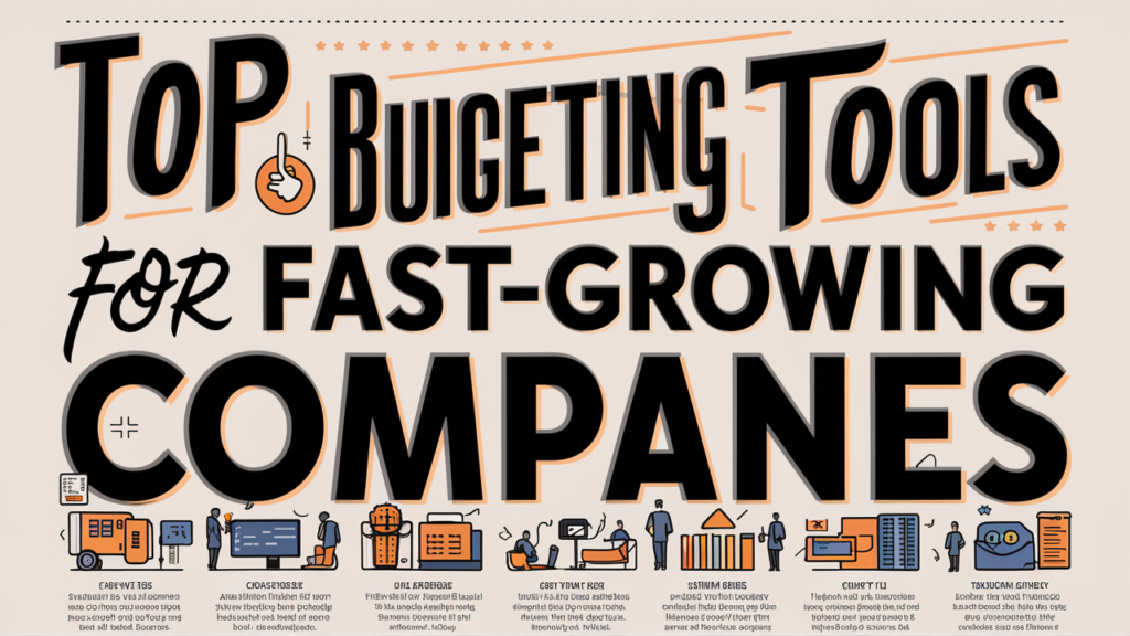 Top Budgeting Tools for Fast-Growing Companies image