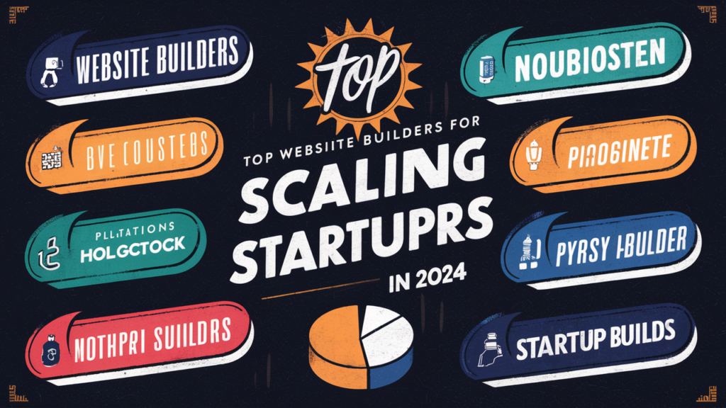 Top Website Builders for Scaling Startups in 2024 image