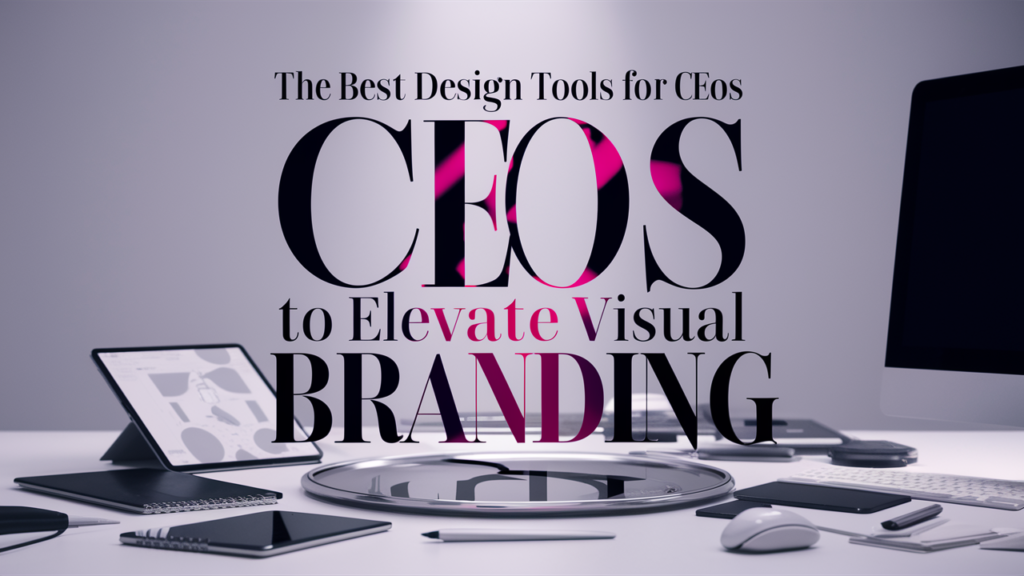 The Best Design Tools for CEOs to Elevate Visual Branding image