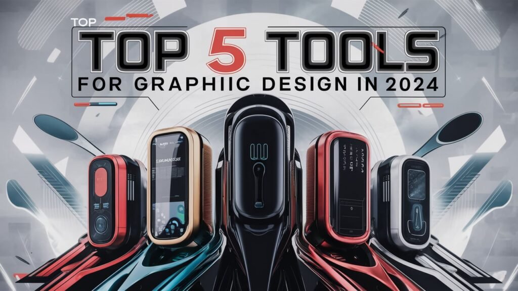 Top 5 AI tools for graphic design in 2024 image