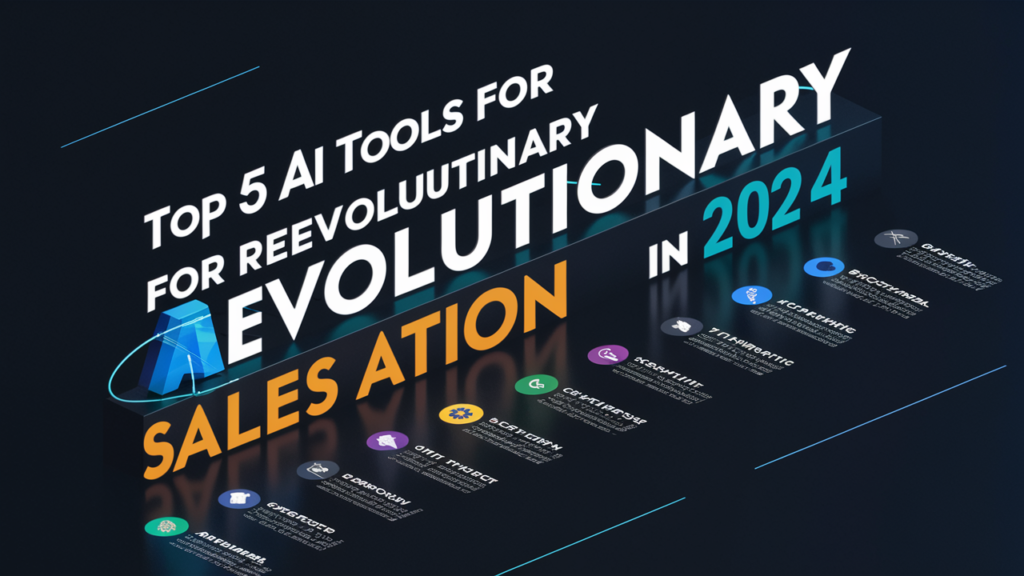 Top 5 AI Tools for Revolutionary Sales Automation in 2024 image