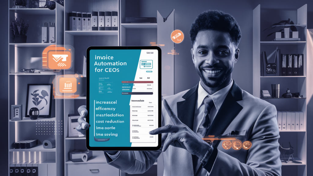 How Invoice Automation Can Save CEOs Precious Time and Significant Money image