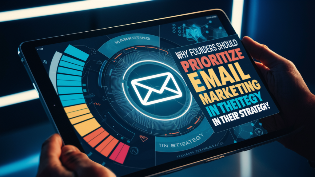 Why Founders Should Prioritize Email Marketing in Their Strategy image