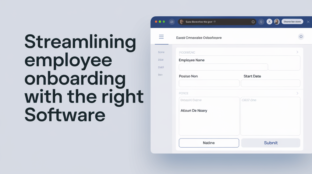 Streamline Employee Onboarding