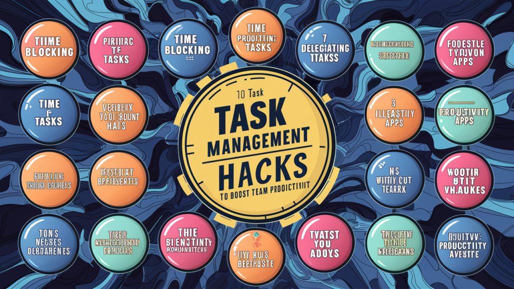 10 Task Management Hacks to Skyrocket Your Team's Productivity image