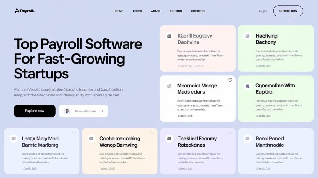 Top Payroll Software for Fast-Growing Startups image