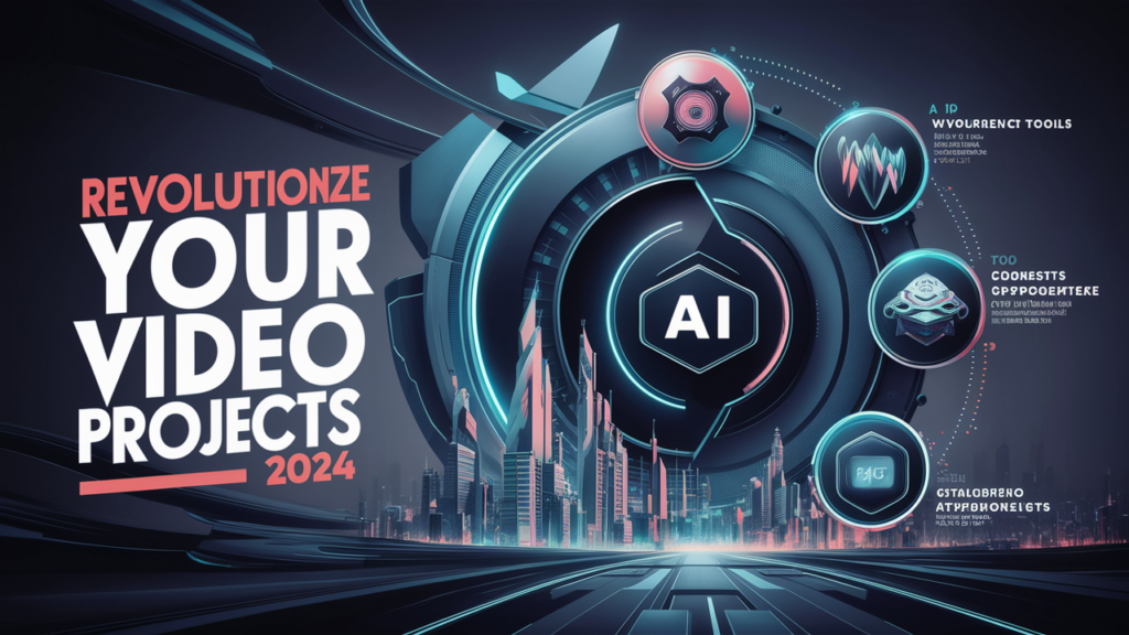 Revolutionize Your Video Projects: Top 5 AI Tools for Video Editing in 2024 image