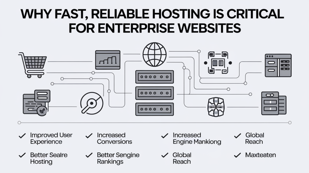 Why Fast, Reliable Hosting Is Critical for Enterprise Websites image