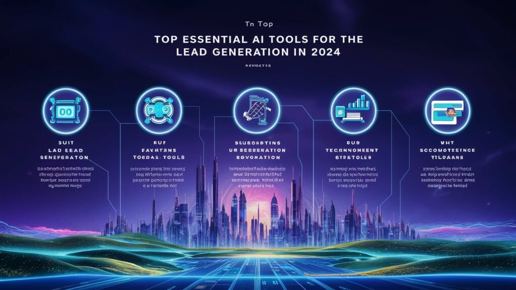 Top 5 AI tools for lead generation in 2024 image