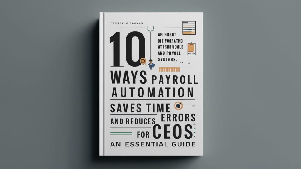 10 Ways Payroll Automation Saves Time and Reduces Errors for CEOs: An Essential Guide image