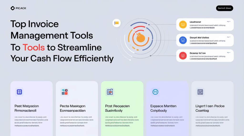 Top Invoice Management Tools to Streamline Your Cash Flow Efficiently image