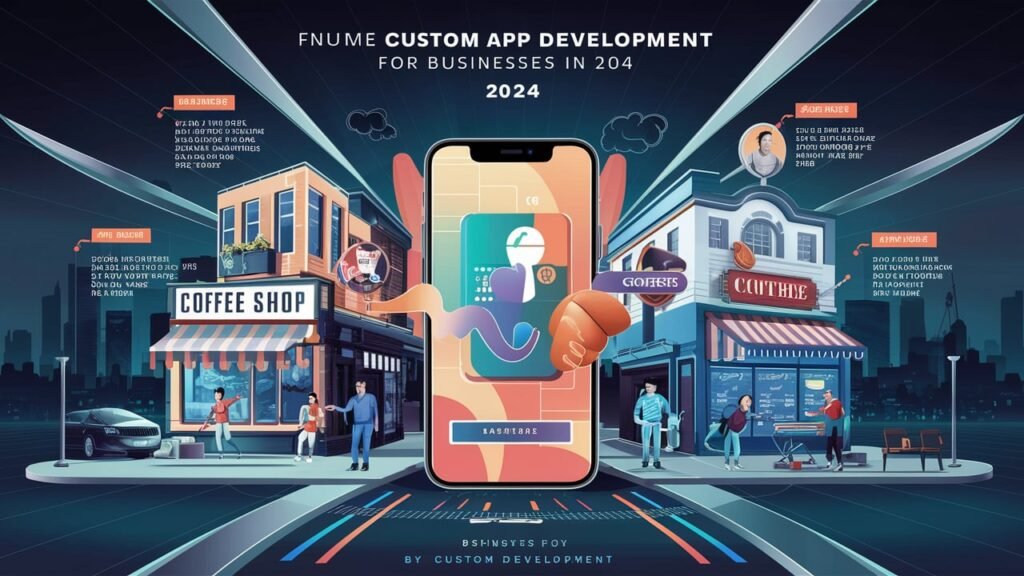 Why Every Business Needs Custom App Development in 2024 image