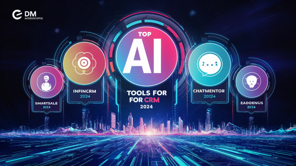 Top 5 AI tools for CRM in 2024 image