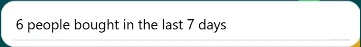 Proofly rolling count notification
