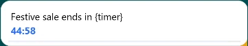 Proofly countdown notification
