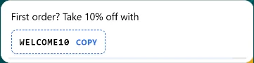 Proofly coupon notification