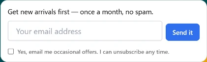 Proofly email collector notification