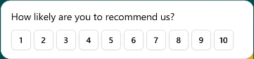 Proofly 0-10 score notification