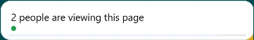 Proofly live visitors notification